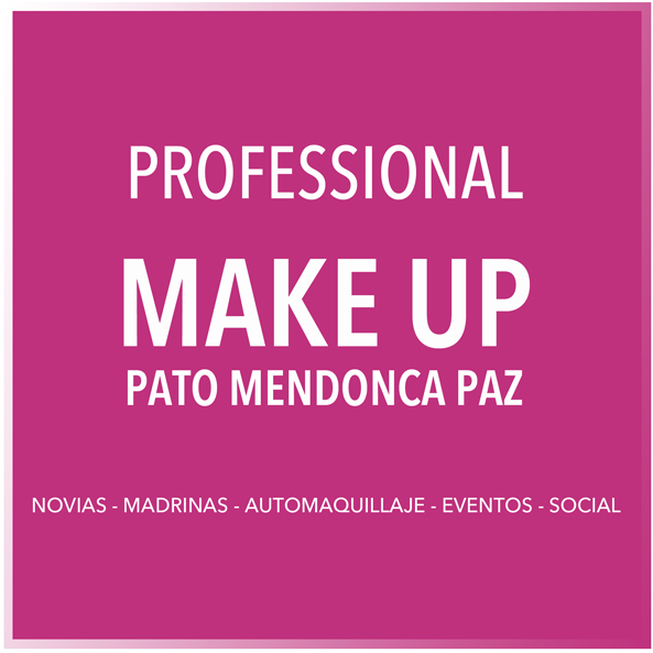 Make Up                   Pato Mendonca Paz