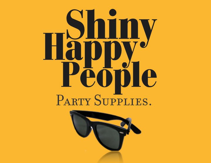 SHINY HAPPY PEOPLE