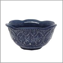 Alistate-Bowl Black And Blue 15cm