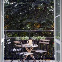 Alistate-Dos sillas para balcón
