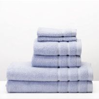 Alistate-Juego de toalla y toallón Zero Twist