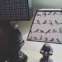 Alistate-Lámparas de cerámica con veladores originales