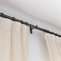 Alistate-Barra para cortinas con ganchos