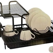 Alistate-Escurridor Aluminio SpaceLine Black
