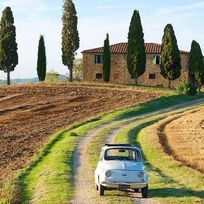 Alistate-3 días alquiler de auto para la Toscana