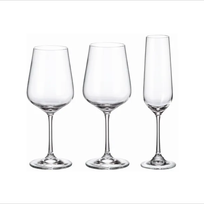 Alistate-Juego de 18 copas de Cristal - USD 120