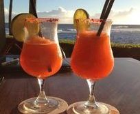 Alistate-Drinks en Hawaii