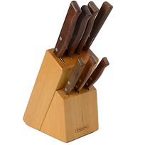 Alistate-Taco de 8 piezas madera