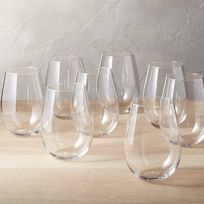 Alistate-Juego de vasos de vidrio