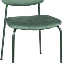 Alistate-Juego de sillas comedor verde pana (6 unidades)