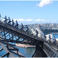 Alistate-2 pases para la excursión de la escalada al puente de Sydney