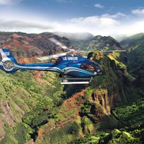 Alistate-Kauai tour en helicoptero