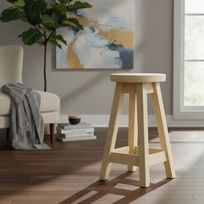 Alistate-Set de banquitos de madera