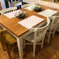 Alistate-mesa y sillas para 6