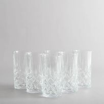 Alistate-Vasos trago largo Cyrus 423 ml - Set x 6