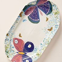 Alistate-Bandeja cerámica pintada