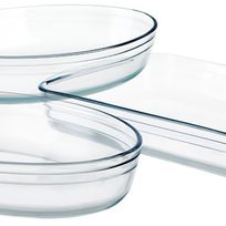 Alistate-fuentes de vidrio para horno