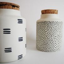 Alistate-Frascos de Ceramica