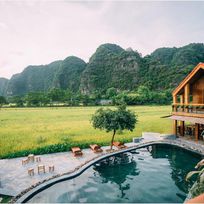 Alistate-Noche de hotel en Tam Coc, Vietnam