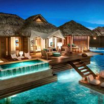 Alistate-Bungalow con pileta infinita