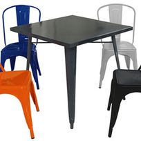 Alistate-Set de cuatro sillas y mesa