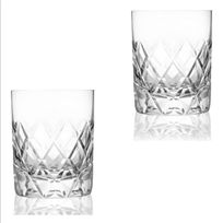 Alistate-Vasos Whisky Cristal x2