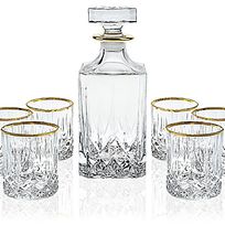 Alistate-RCR Opera Collection 7-Piece Whiskey Set