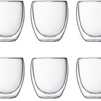Alistate-Juego 12 Vasos vidrio 