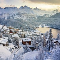 Alistate-Noche de hotel para 2 personas en St Moritz