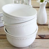Alistate-Set de 6 bowls queen Potiers Home