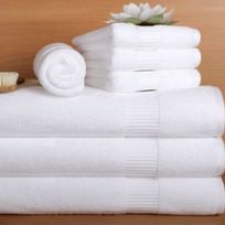 Alistate-Set toallas blancas