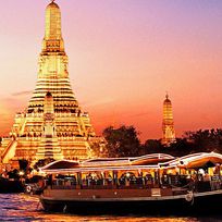 Alistate-Crucero por el río Chao Phraya