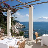 Alistate-Almuerzo en el Grand Hotel Convento di Amalfi