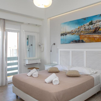 Alistate-Alojamiento para 3 noches en Naxos
