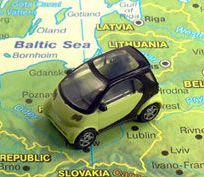 Alistate-Road trip en países bálticos