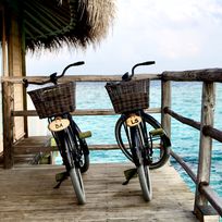 Alistate-Maldivas - Bicicletas
