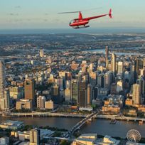Alistate-Paseo en helicoptero por Brisbane
