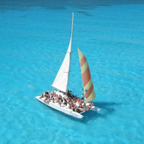 Alistate-Navegación a Isla Mujeres desde Cancún