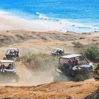 Alistate-Buggies por las dunas
