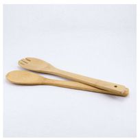 Alistate-Tenedor/cuchara madera