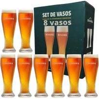 Alistate-Vasos de cerveza