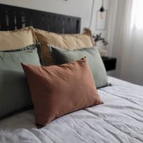 Alistate-Juego de almohadones para cama
