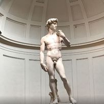 Alistate-Excursión en Florencia. Entradas a la Galeria de la Academia.