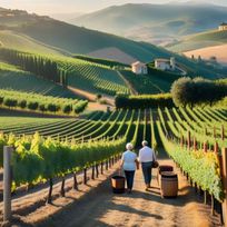 Alistate-Excursión Viñedos La Toscana