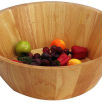 Alistate-Ensaladera de madera tipo bowl