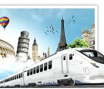 Alistate-Eurail Pass - Pasaje de tren 4 países