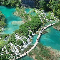 Alistate-Excursión para 2 a los lagos de plitvice