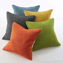 Alistate-Set de 5 almohadones colores