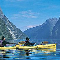 Alistate-Kayak en Nueva Zelanda