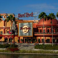 Alistate-Comida en el Hard Rock Cafe